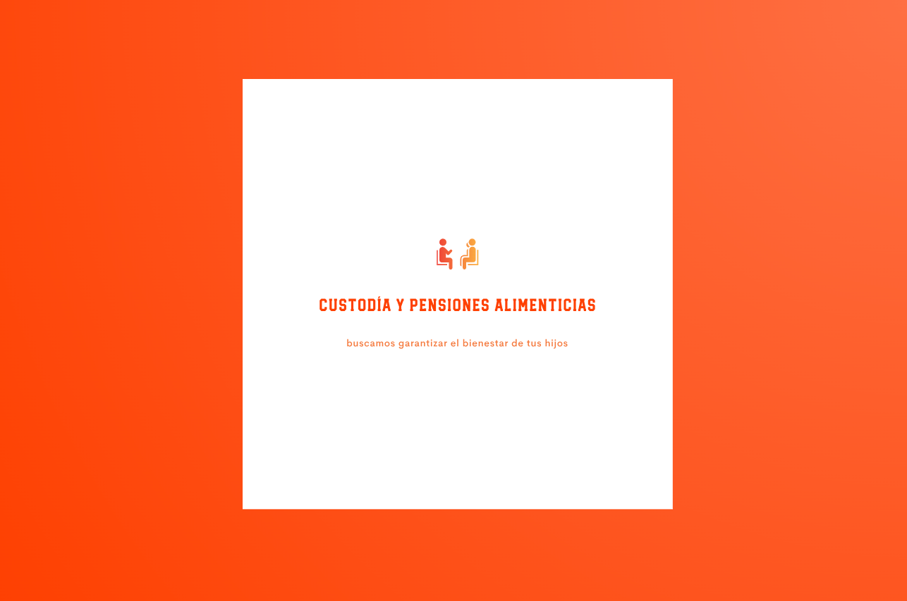 Custodia y pensiones alimenticias
